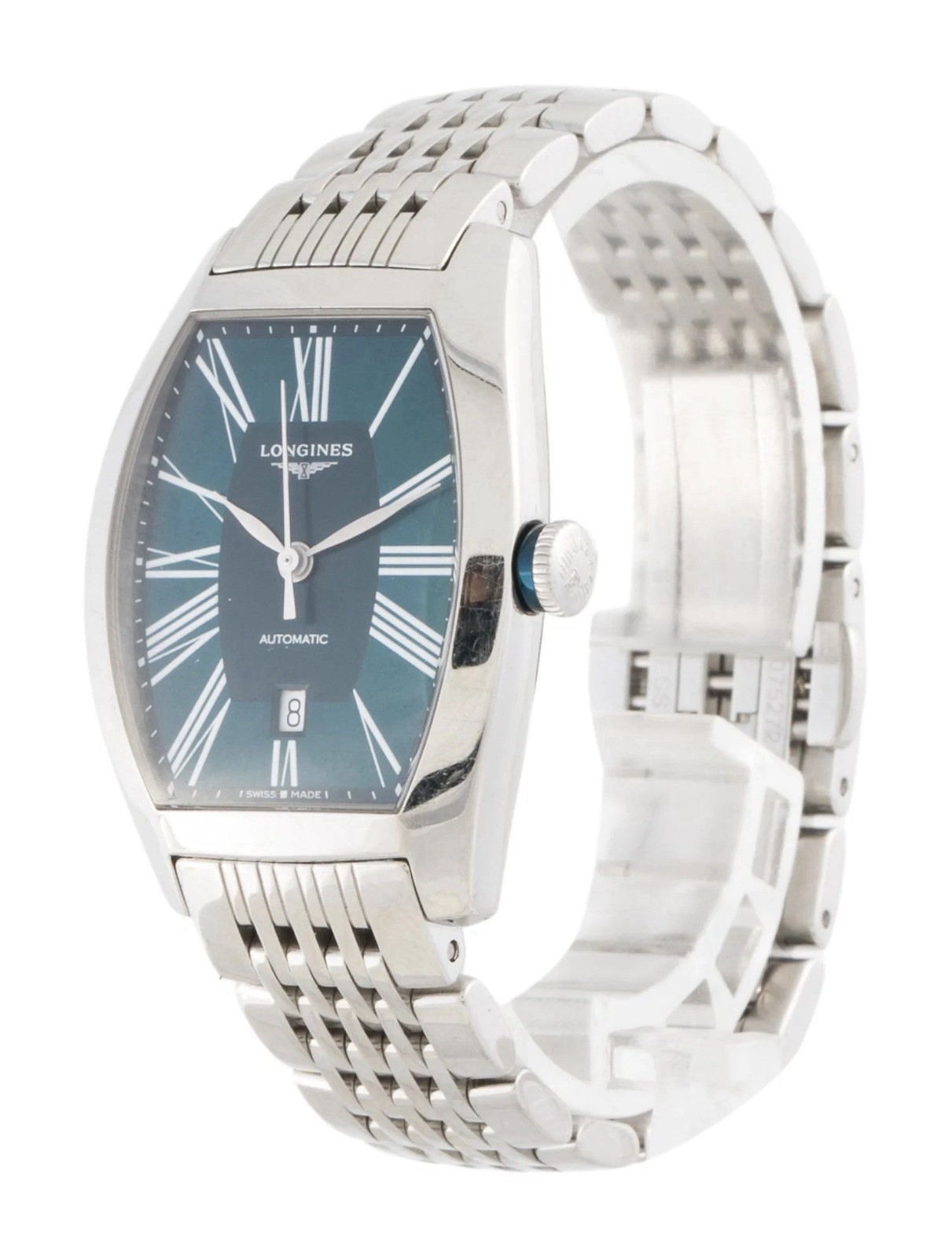 Longines Evidenza Automatic Green Dial – Ref. L2.142.4.60.6