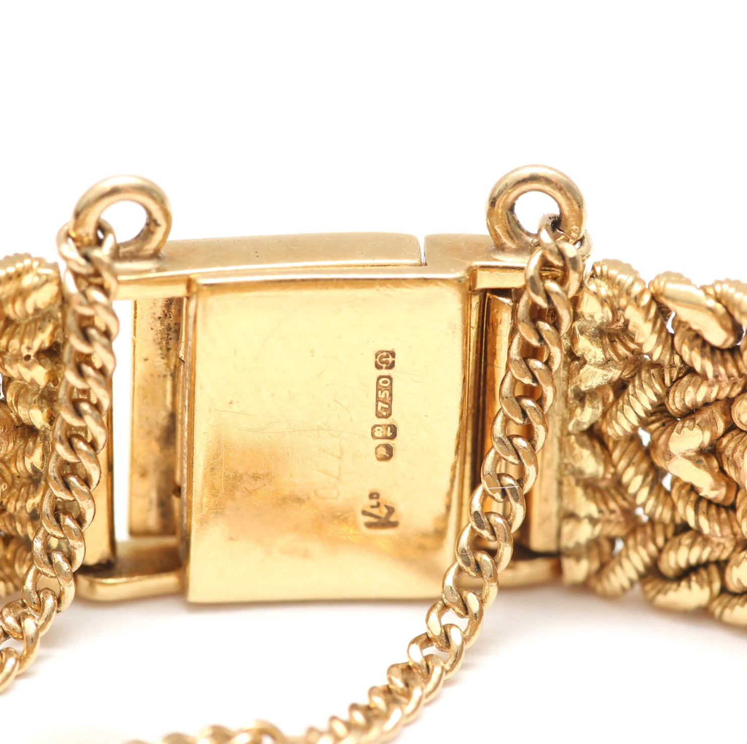 18k Chopard Opal Diamond Watch