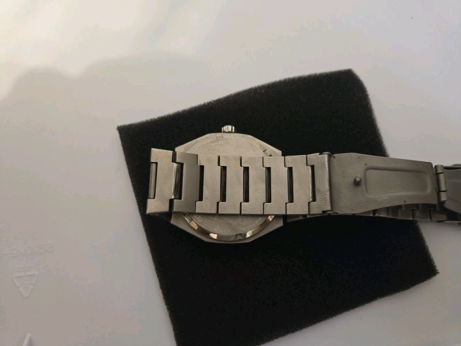 Citizen Eco-Drive Titanium White Dial Pre-Owned