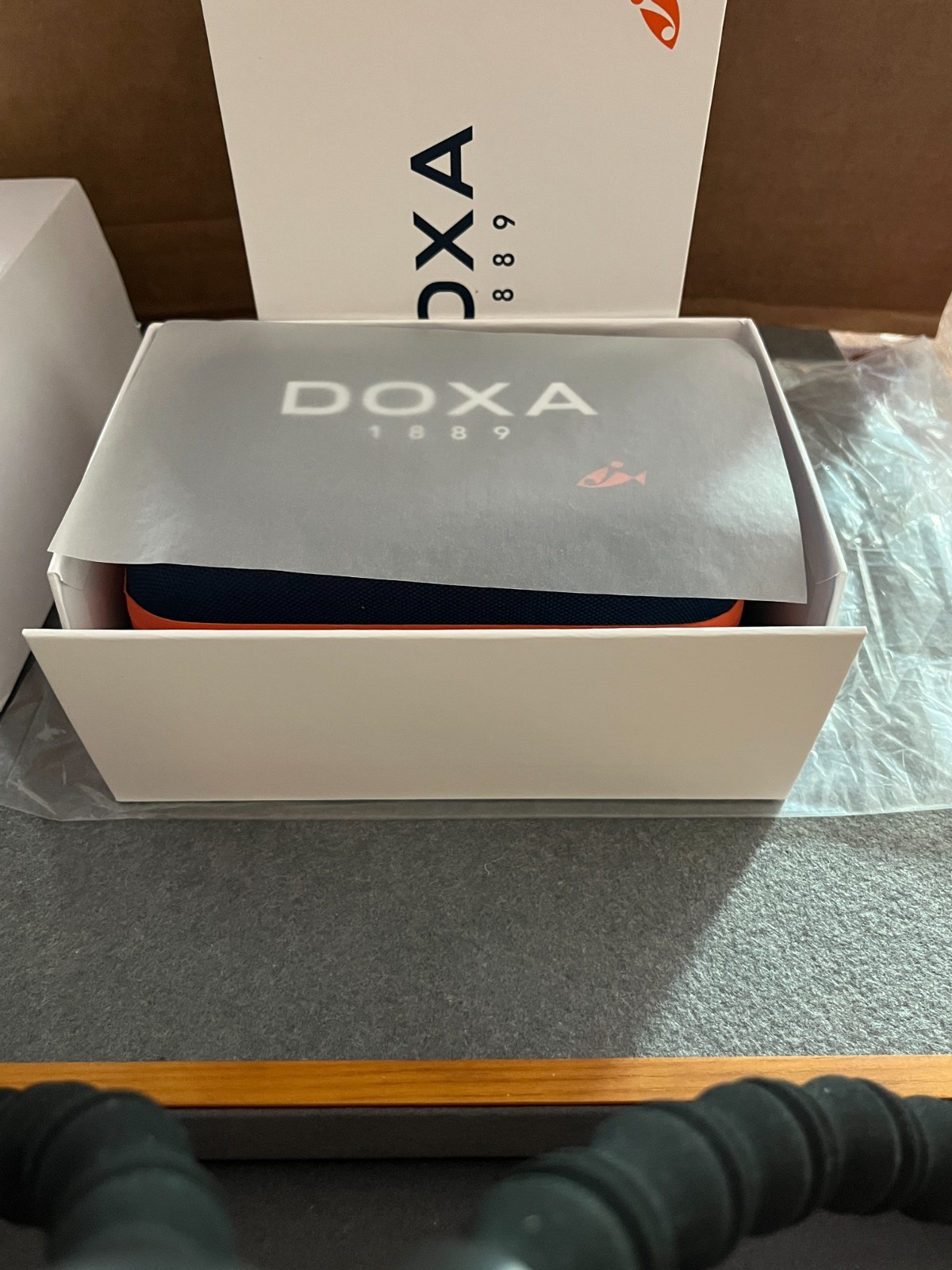 Doxa SUB 200 C-GRAPH Professional Chronograph – Brand New In Box – Unworn