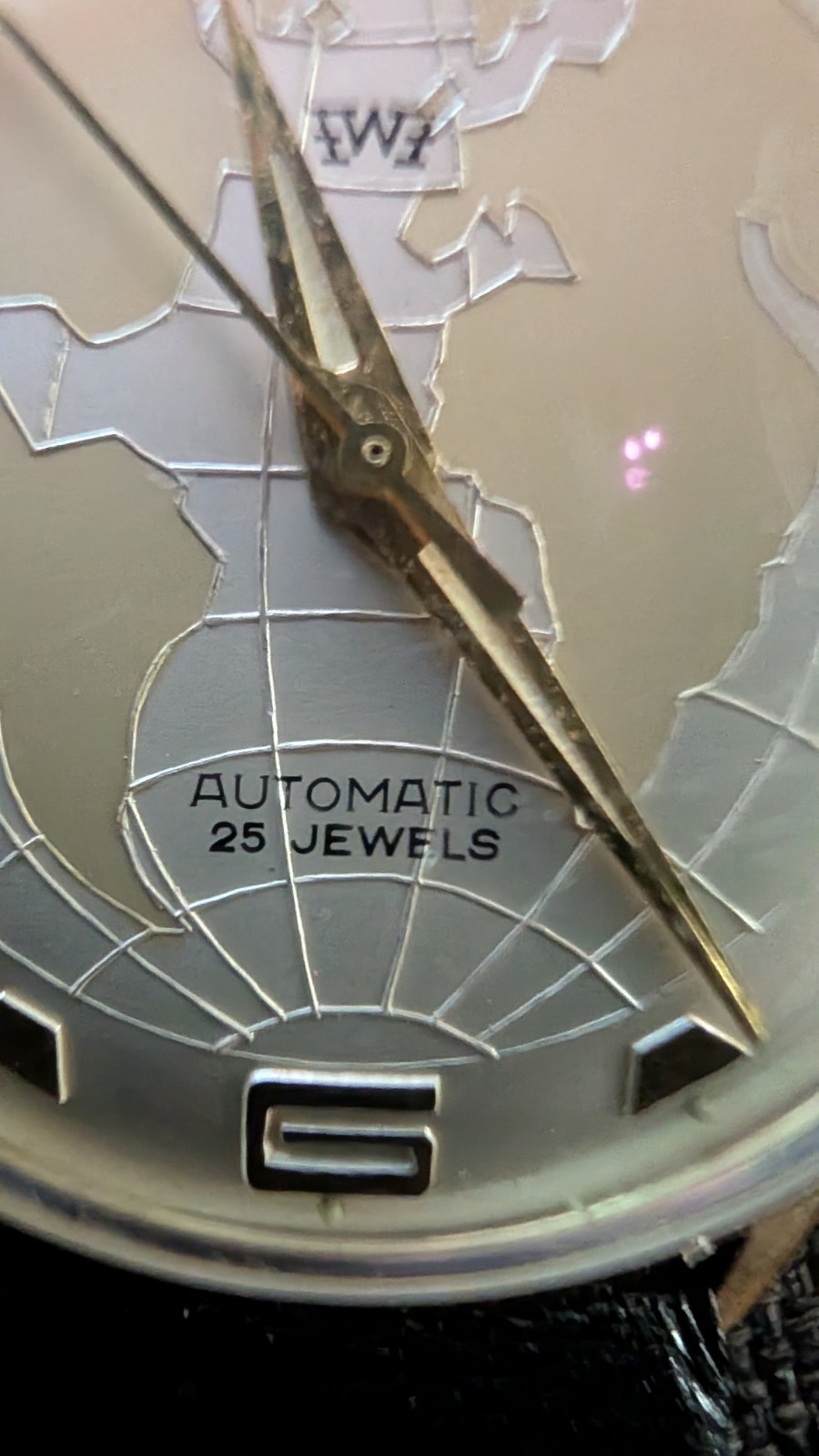 vintage automatic men’s watch