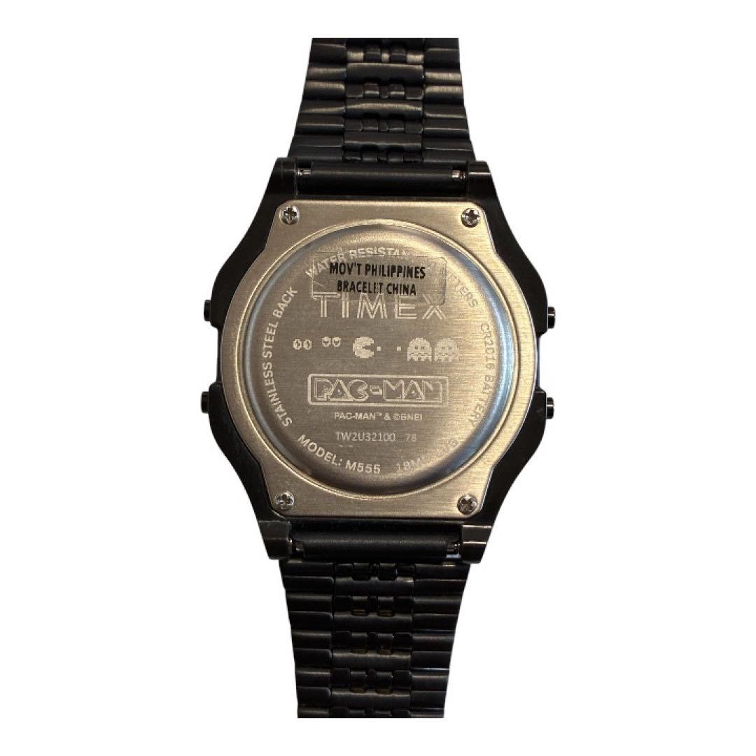 TIMEX T80 × PAC-MAN Pack Man Collaboration Watch Limited Rare