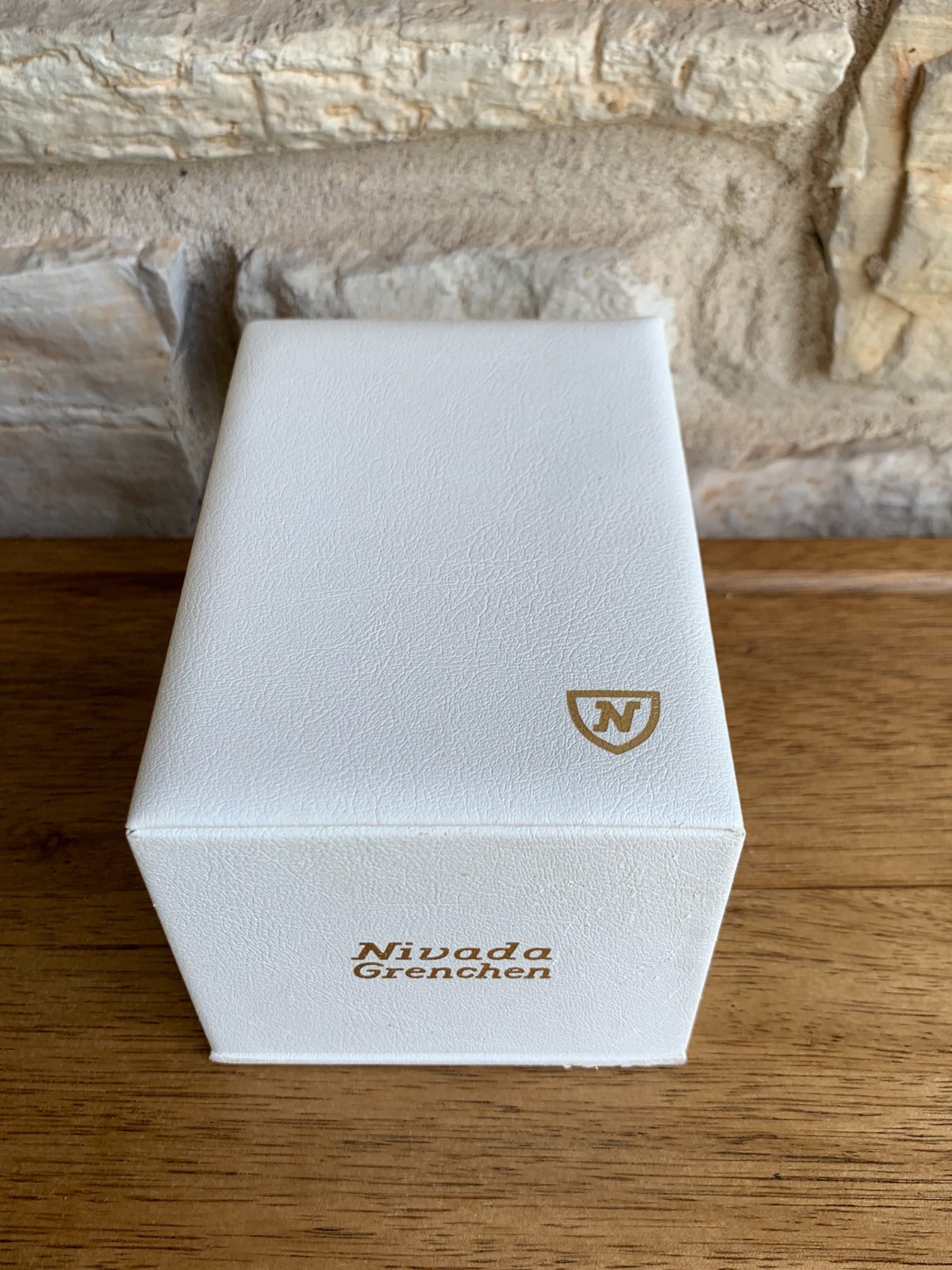 Nivada Super Antarctic Green Ref. 32026A17 Automatic 38mm Wristwatch -Box Papers