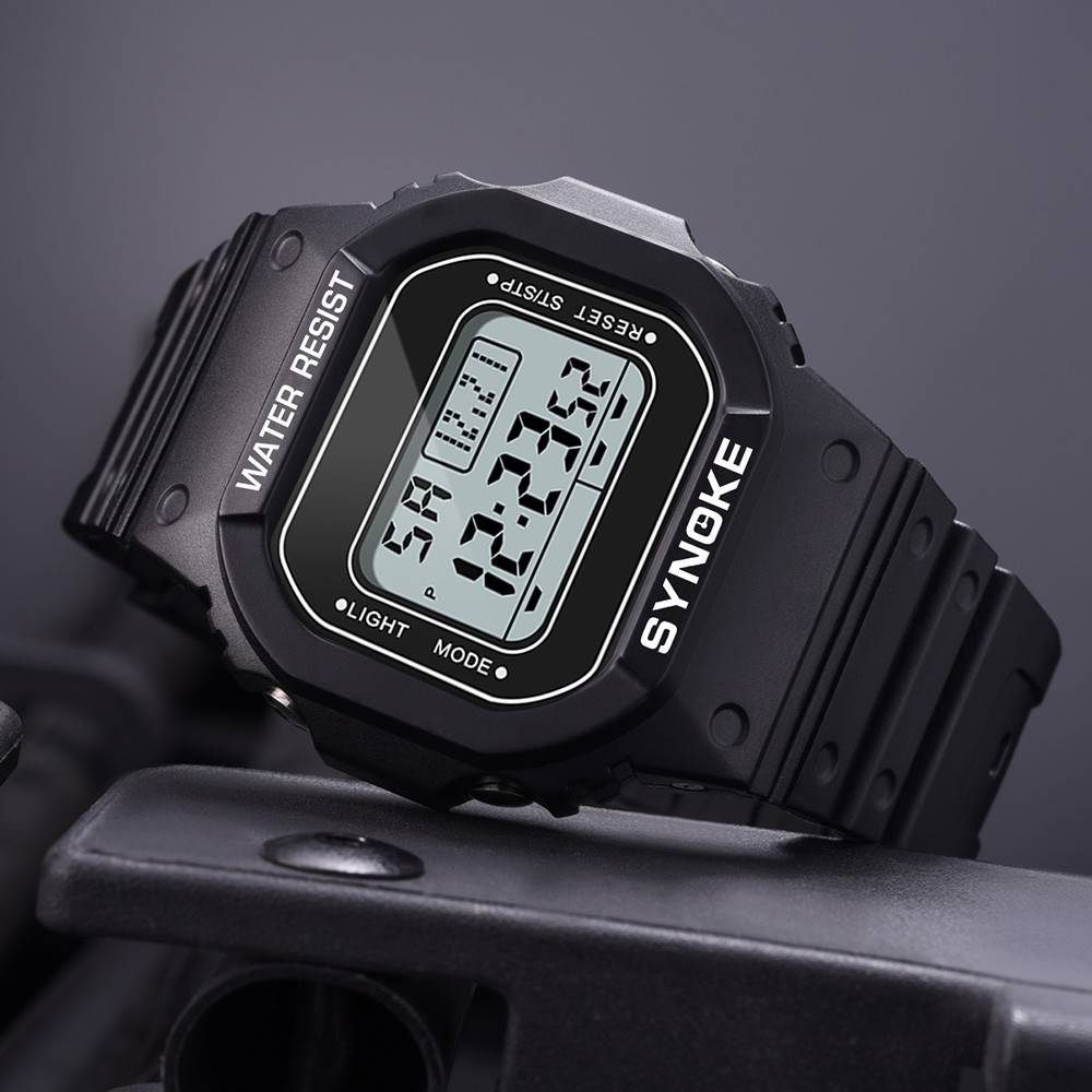 US Digital LED Electronic Wrist Watch Student Sports Waterproof Cute Watch Gift