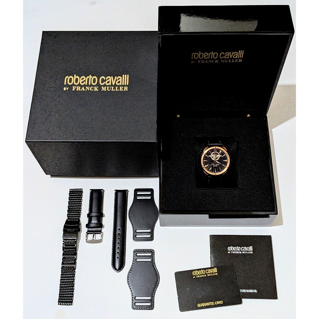 Franck Muller Roberto Cavalli collaboration Watch Domestic regular product