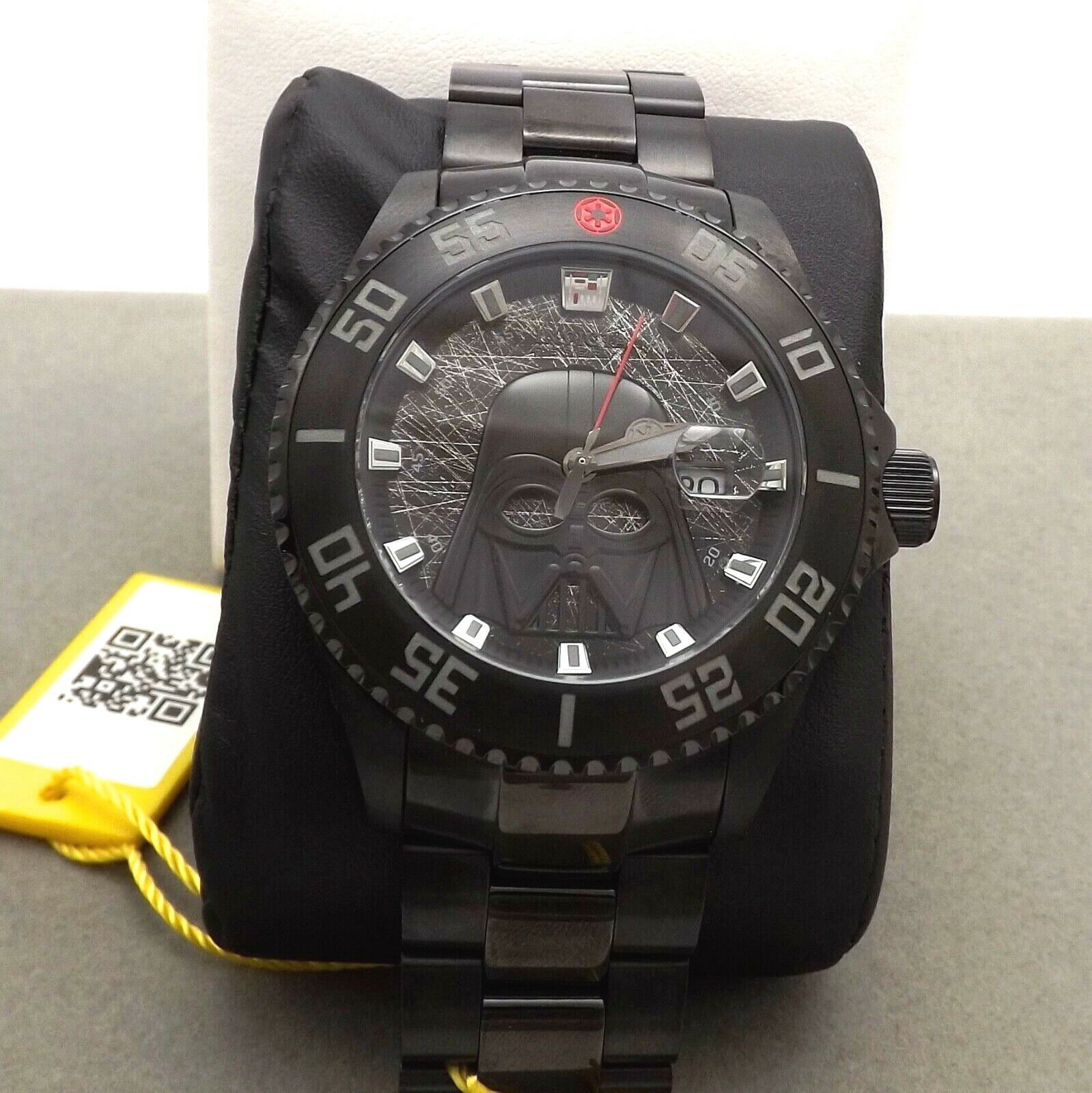Darth Vader Rare Invicta Limited Edition Star Wars no268 Mens Wrist Watch New