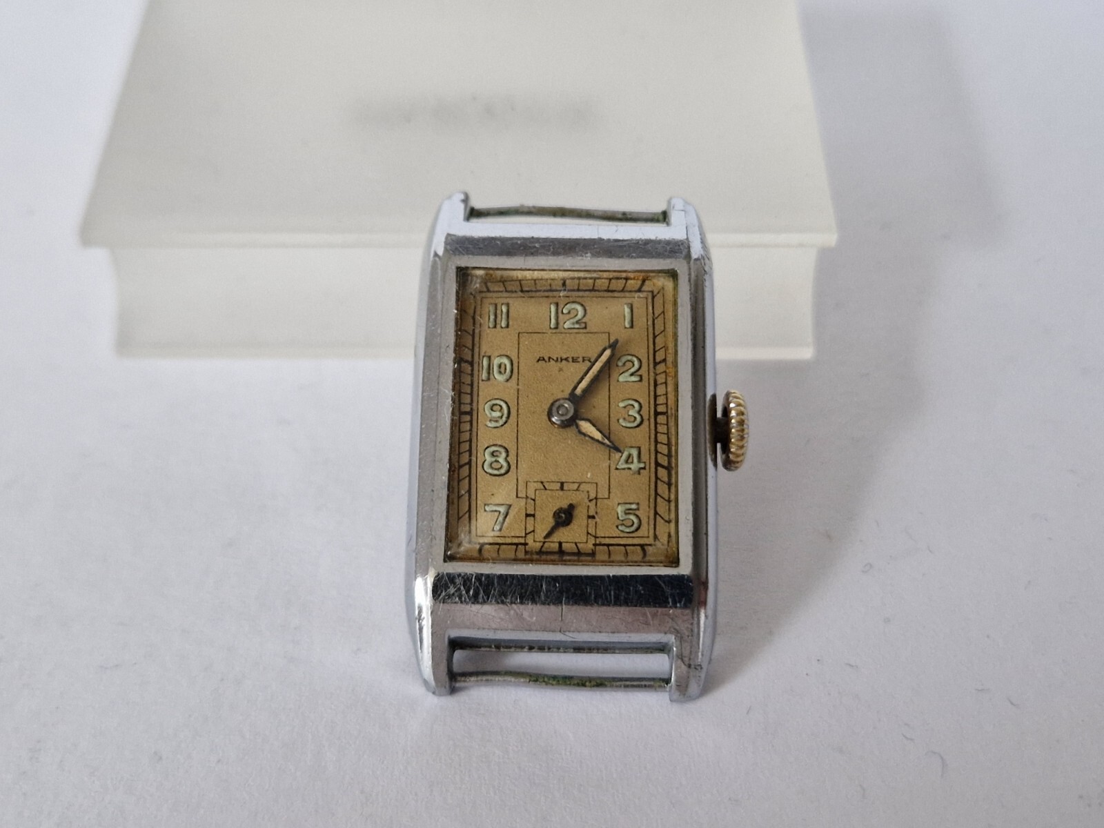 ANKER Art-Deco Rectangular – Mechanical- Years 1940-1949
