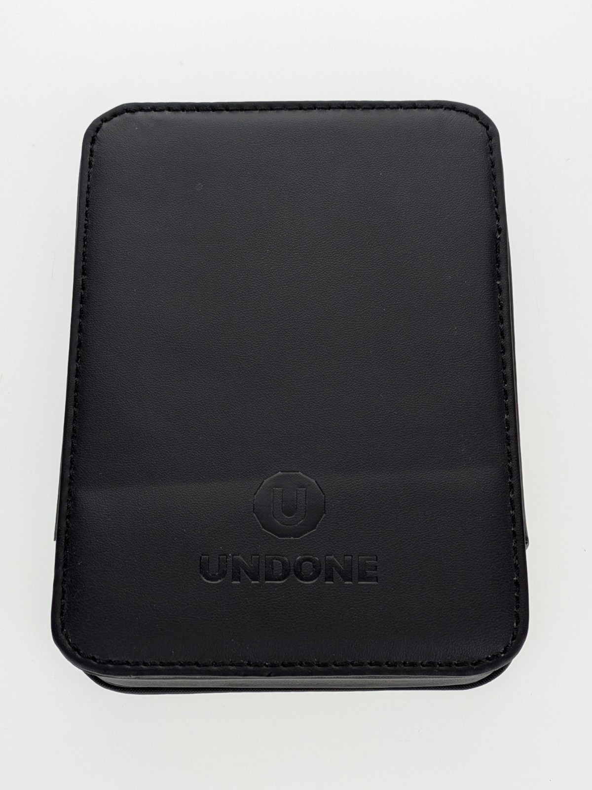 UNDONE Aqua-Sub Automatic NH35A Diver Watch Steel 100M Box Extra Strap