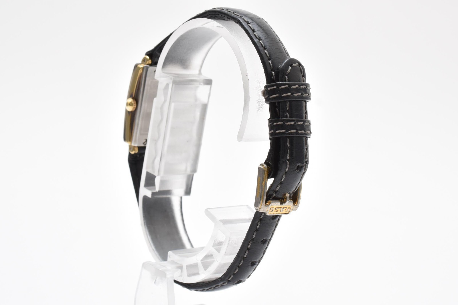 [NEAR MINT] RADO Florence 153.3606.2N Dial 2 Diamonds Womens Quartz Watch Japan
