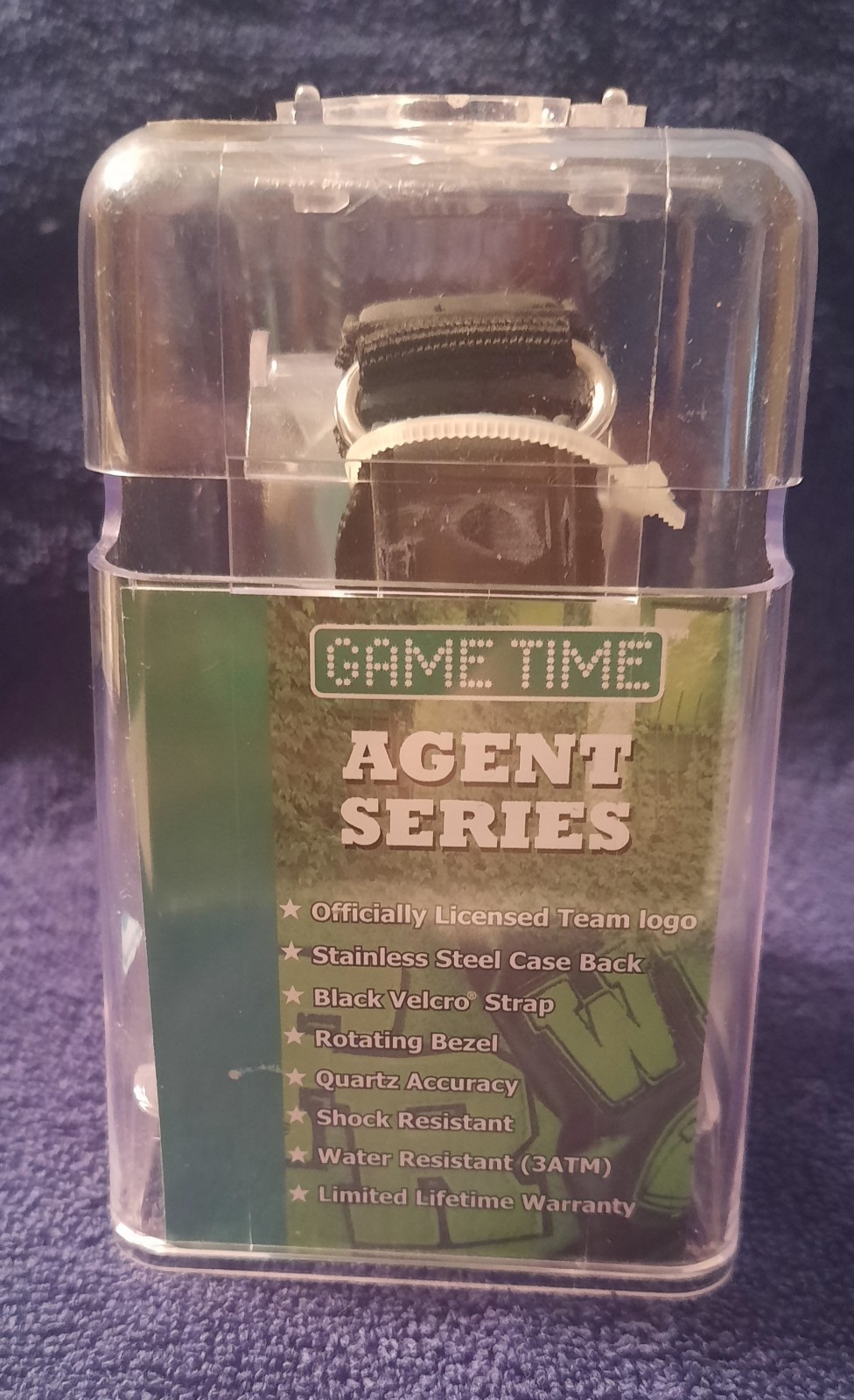 Game Time Agent Series Ohio State Buckeyes Logo Quartz Analog Watch