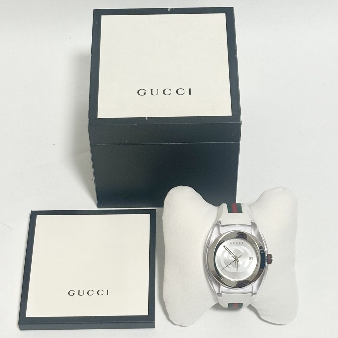 Gucci Ya137102A Analog Quartz Men Vintage 155659491