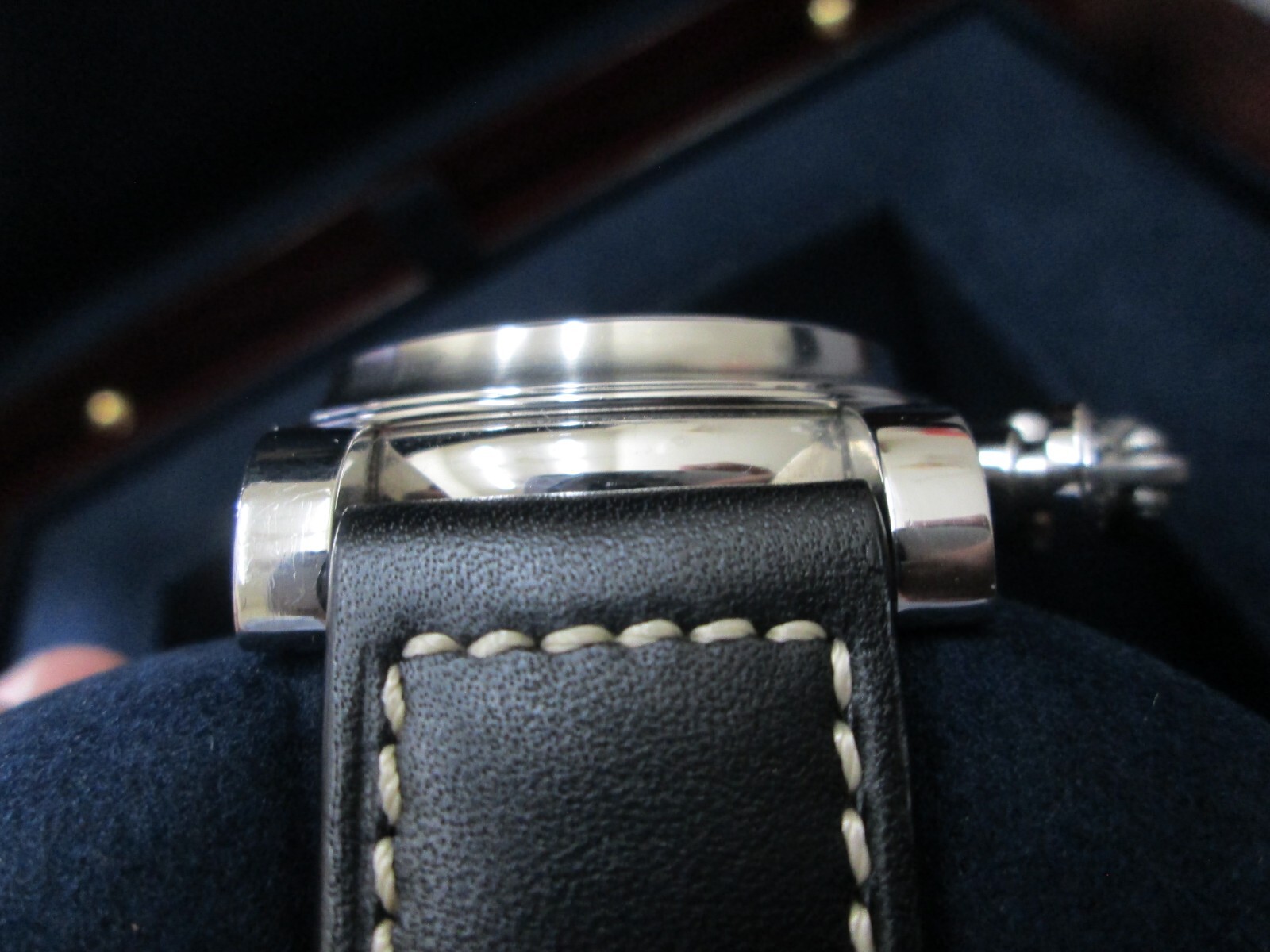 GRAHAM CHRONOFIGHTER CHRONOGRAPH 2 REGISTER STAINLESS BACK RUNNINGWatch NO.1293