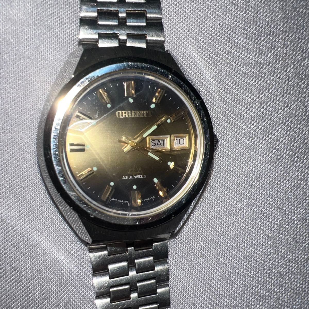 Orient 23 Jewels Automatic Vintage Watch Japan