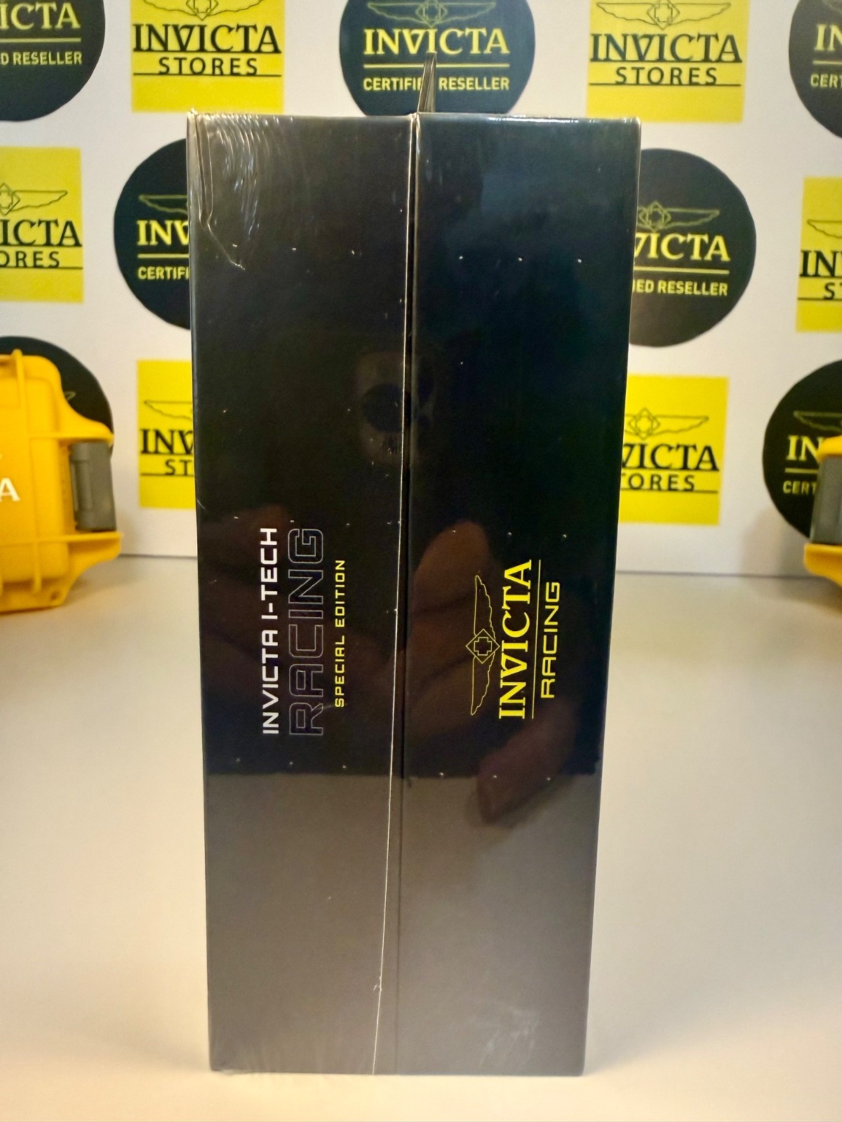 Invicta I-Tech 011 Racing Special Edition Smart watch Black 54mm Silicone Watch