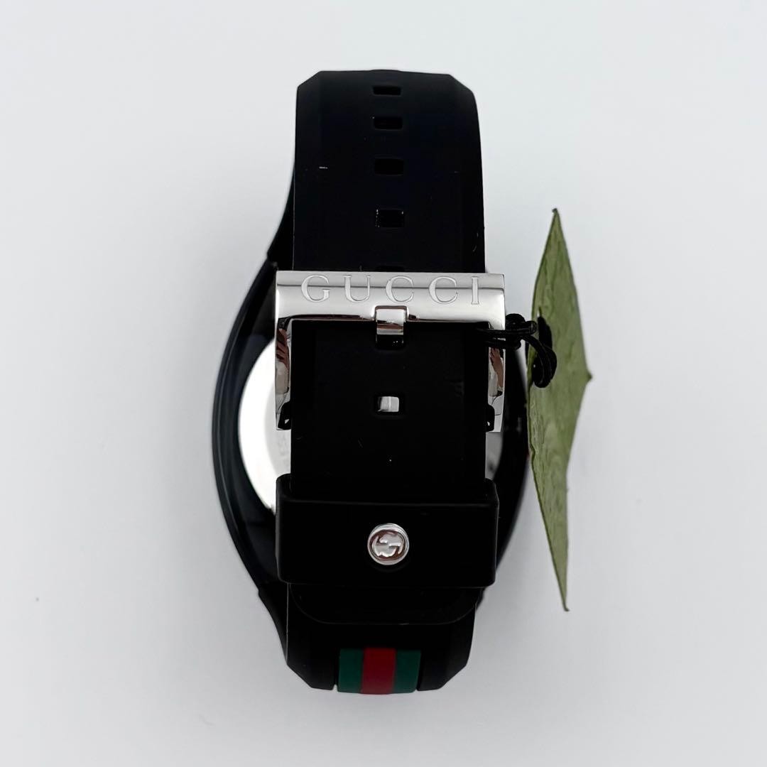 Unused Gucci sink interlocking G rubber YA137101