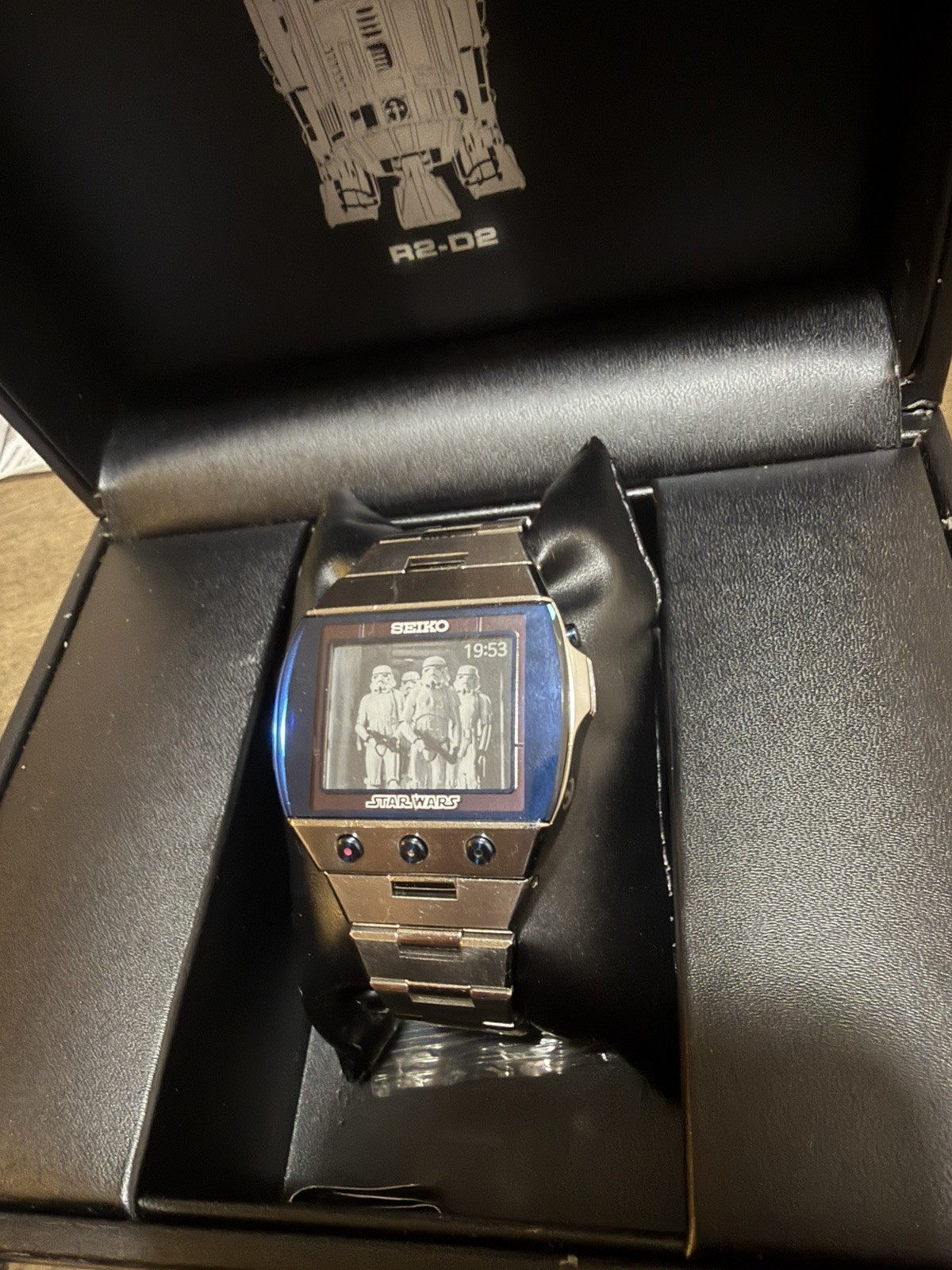 Seiko×Starwars Brightz Star Wars Collaboration Model R2-D2 S770-0AB0 SDGA005 JP