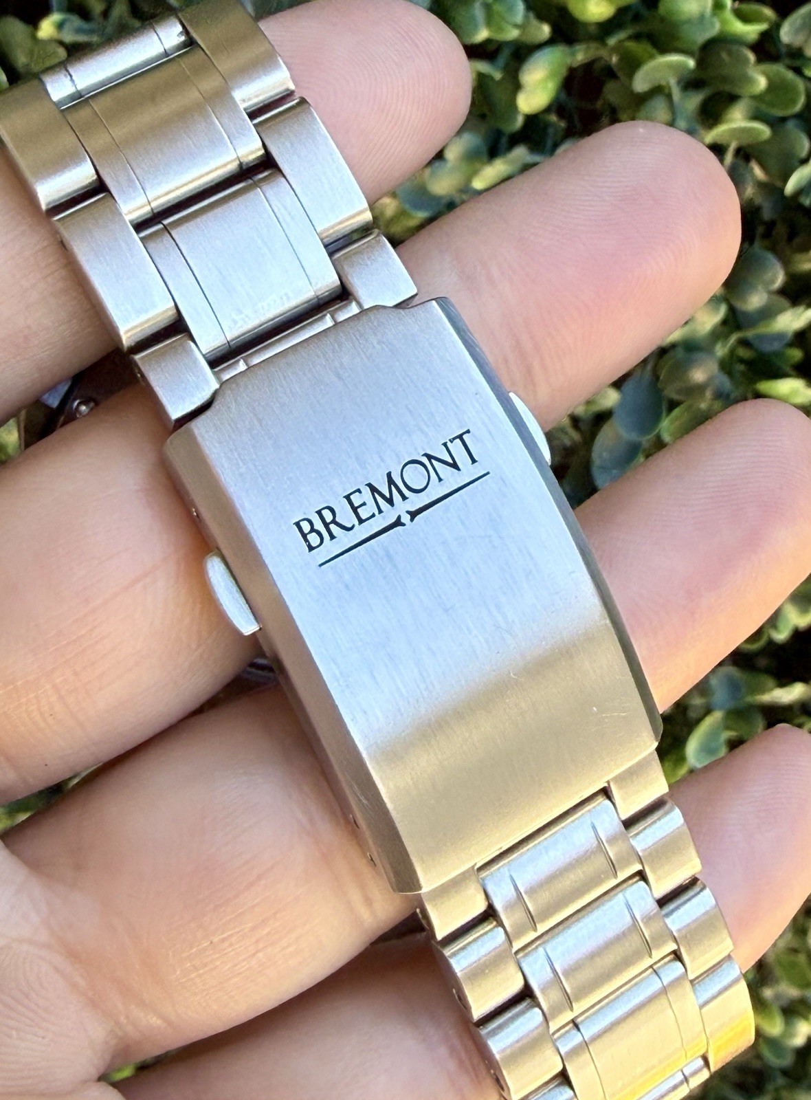 Bremont Blue Dial World Timer ALT1-WT-BL Full Set w/ Extra Straps 43mm Chrono