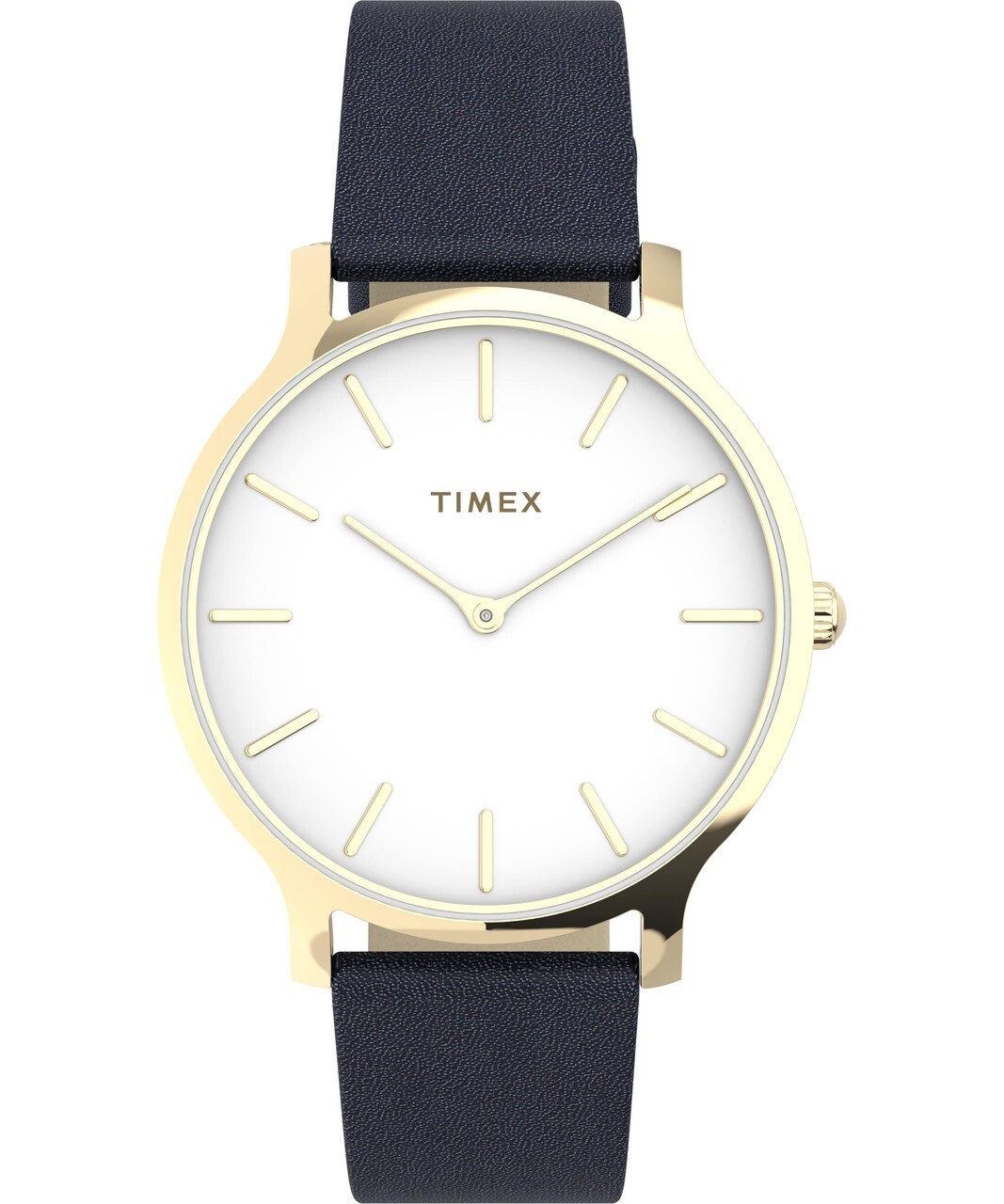 Timex TW2V04900 NEW Women’s Watch Genuine Leather Band Analog Quartz