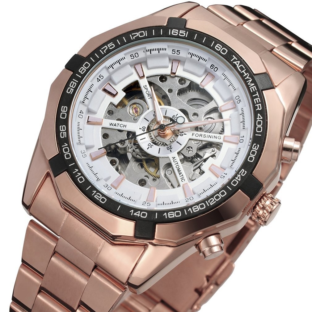 Men’s Luxury Automatic Mechanical Watch Fashion Business Wrist Watch