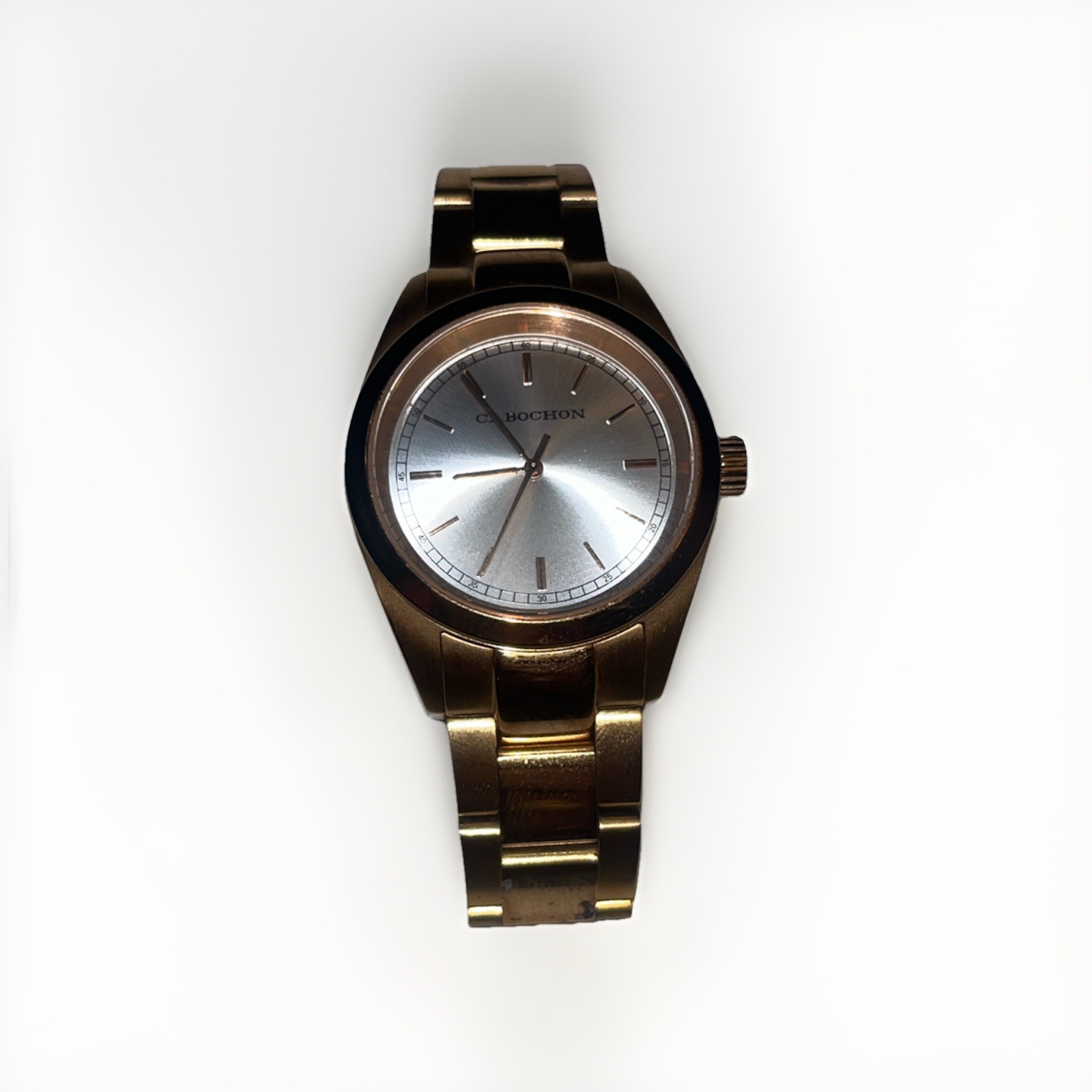 CABOCHON saphitek crystal Analog Watch New Battery 165ft water resistance