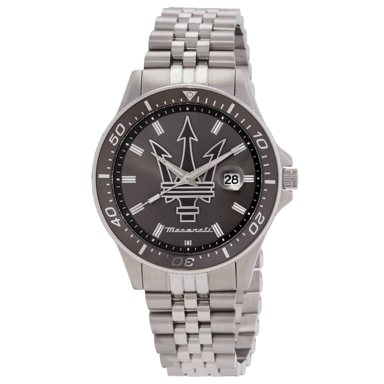 Maserati Sfida Quartz Gunmetal Dial Men’s Watch R8853140010