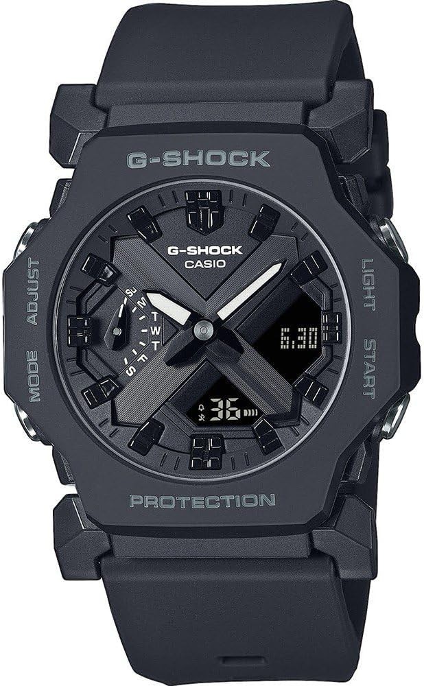 CASIO G-SHOCK GA-2300-1A Slim & Minimalist Design 20 Bar WR NEW Japan