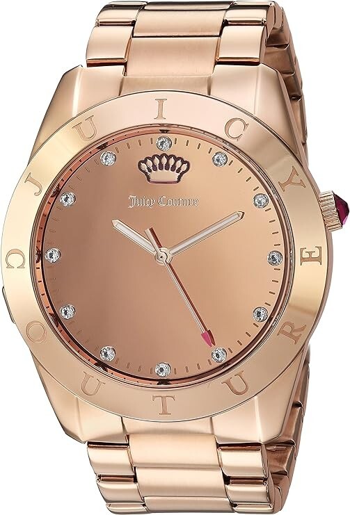 JUICY COUTURE 1901501 ROSE GOLD DIAL ROSE GOLD BRACELET CONNECT 36MM SMARTWATCH