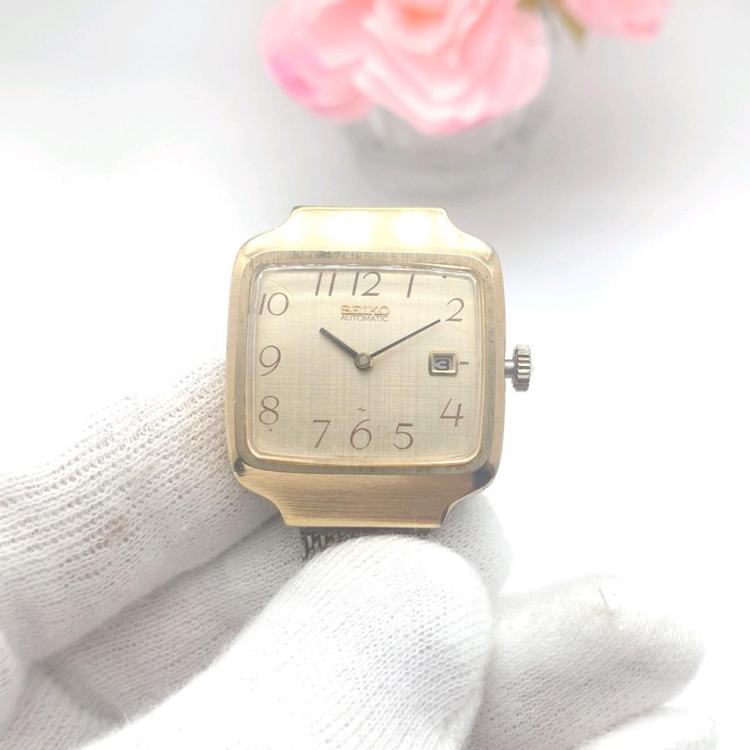 “Working Condition” Seiko Automatic Gold Ladies’ Wristwatch (Item