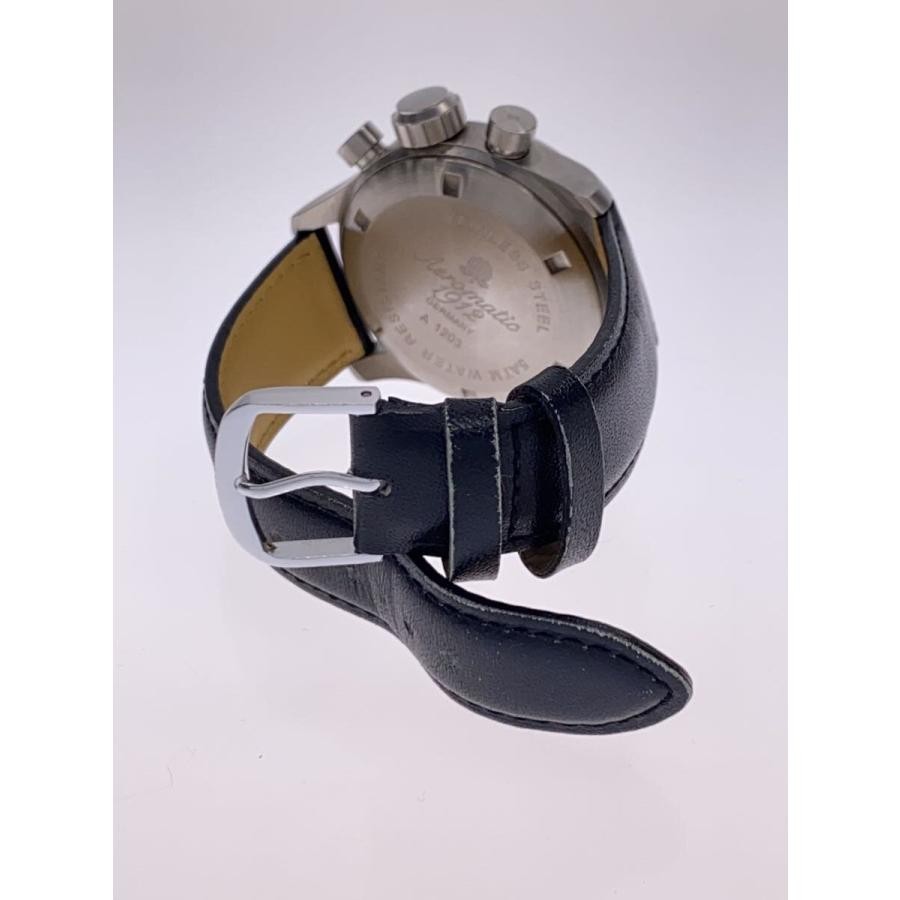 Aeromatic1912 Quartz Watch Strap Analog SS