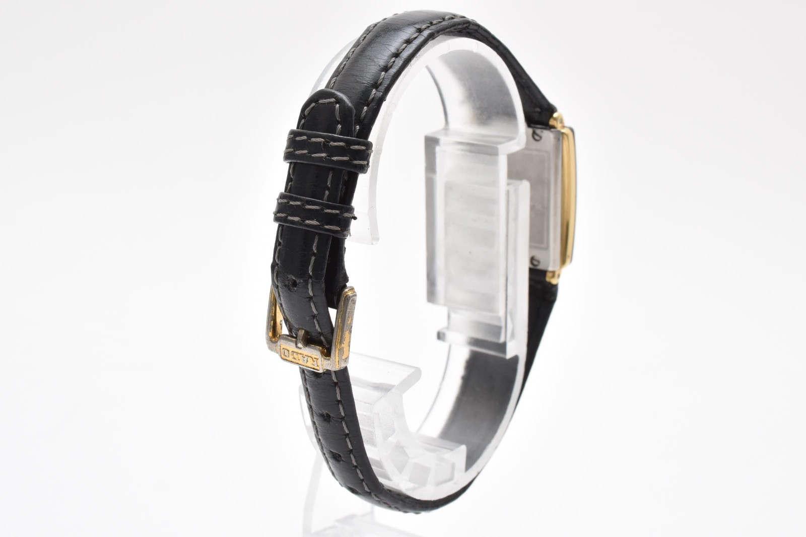 [NEAR MINT] RADO Florence 153.3606.2N Dial 2 Diamonds Womens Quartz Watch Japan