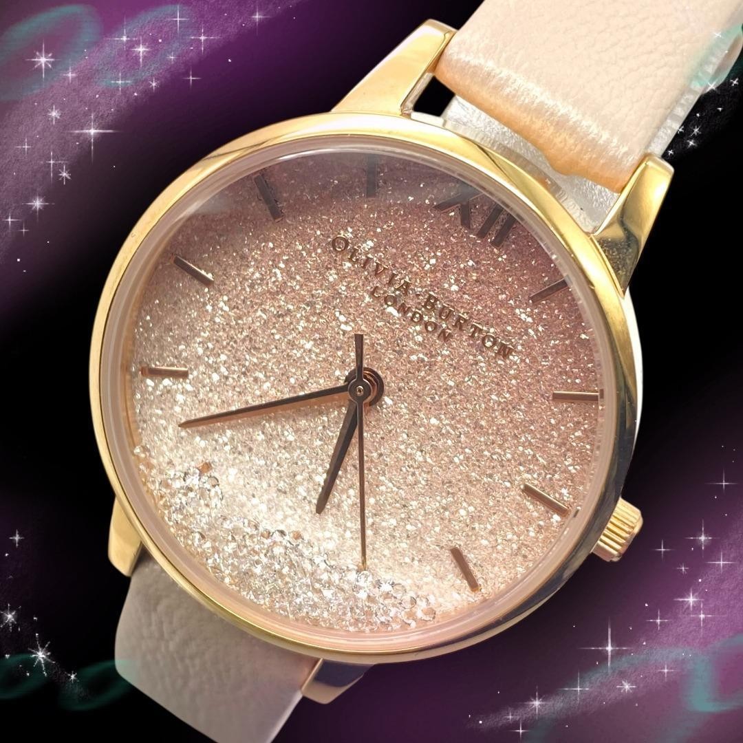 Excellent condition working Olivia Burton Ladies’ Wristwatch waterproof quartz