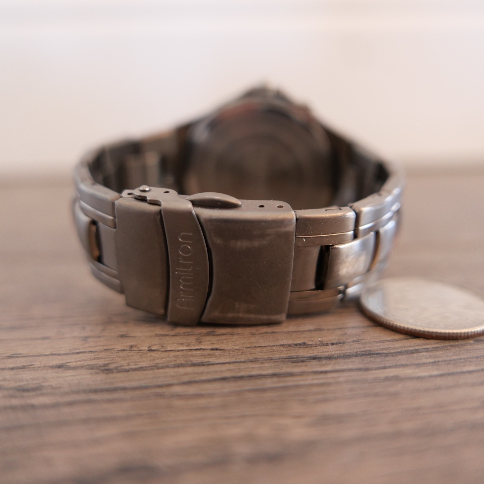 Armitron Men’s Chronograph Watch with Dark Green Face !!!