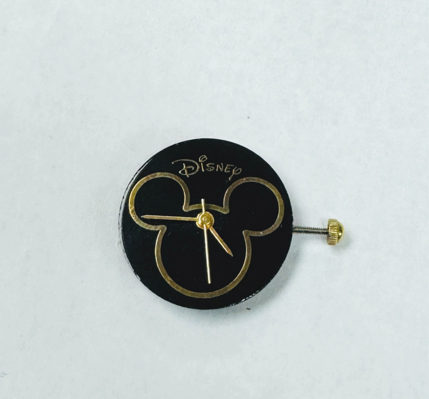 Disney Black 20mm Dial Al21C Quartz Movement Complete