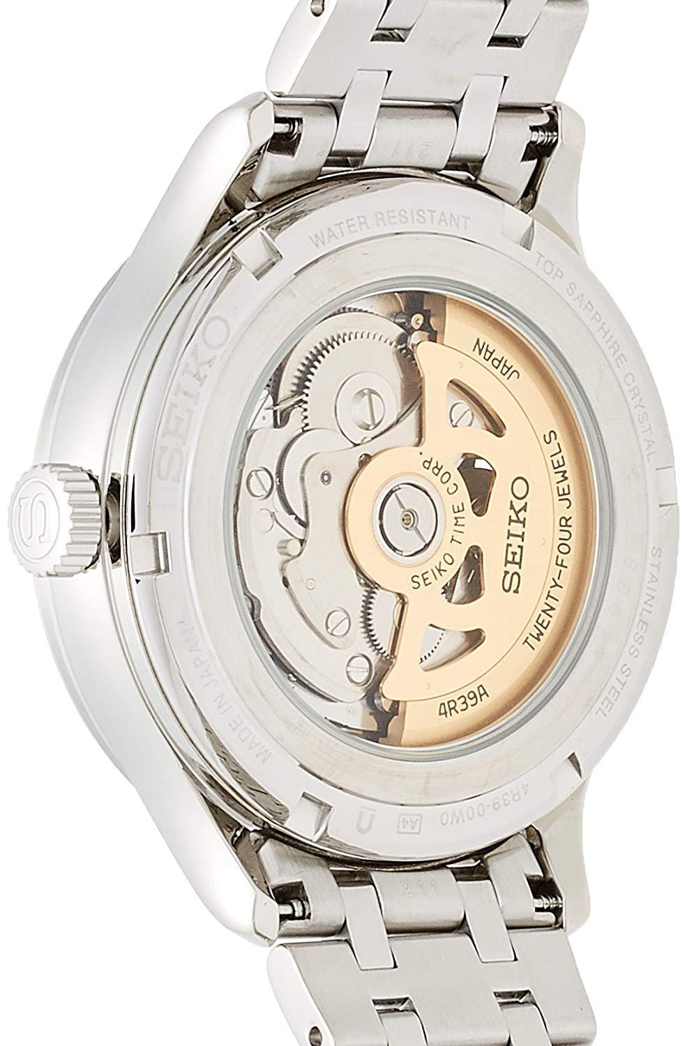 SEIKO Presage SARY093 Automatic Mechanical men Watch New in Box