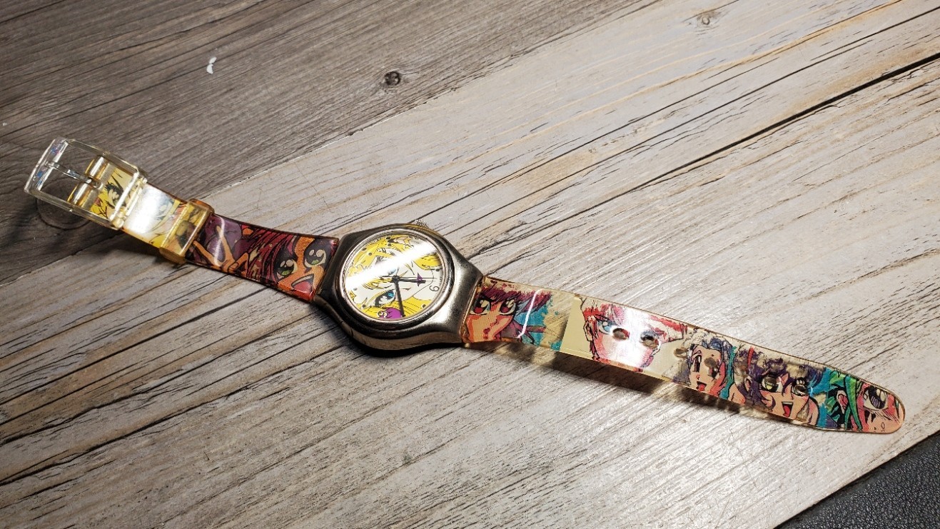 Vintage Sailor Moon Venus 1990’s Anime Watch