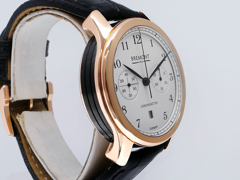 Bremont Chronometers ALTI-C Chronograph ALT1-C/RG 18k Rose Gold 43mm $14,950