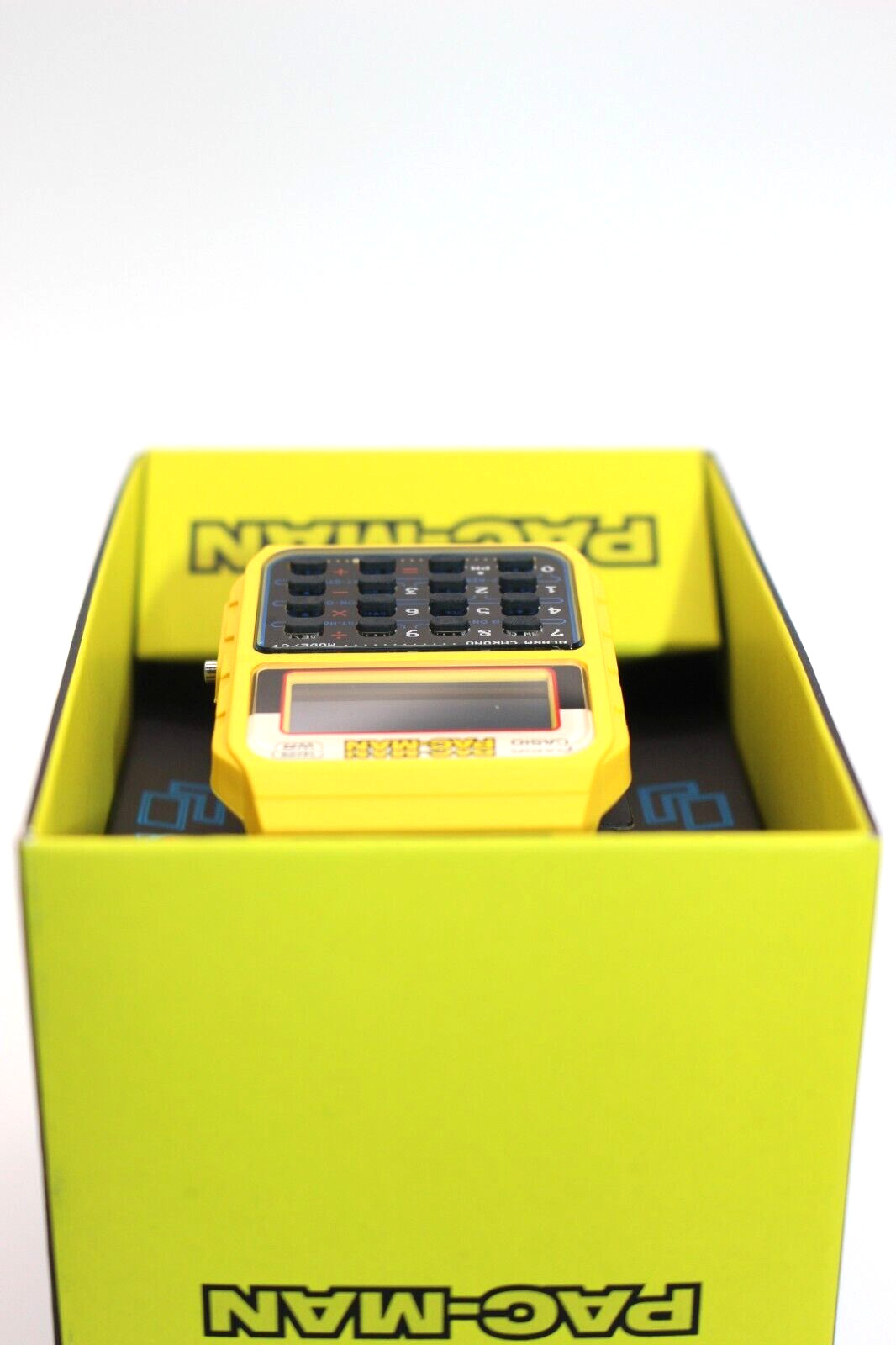 CASIO Classic PAC-MAN Collaboration Limited Watch CA-53WPC-1BJR Yellow 2024