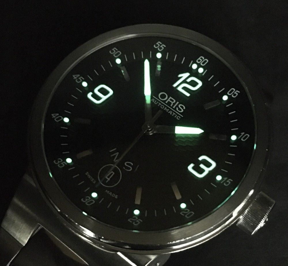 ORIS Williams F1 Team 7560 Automatic Mens Watch Used