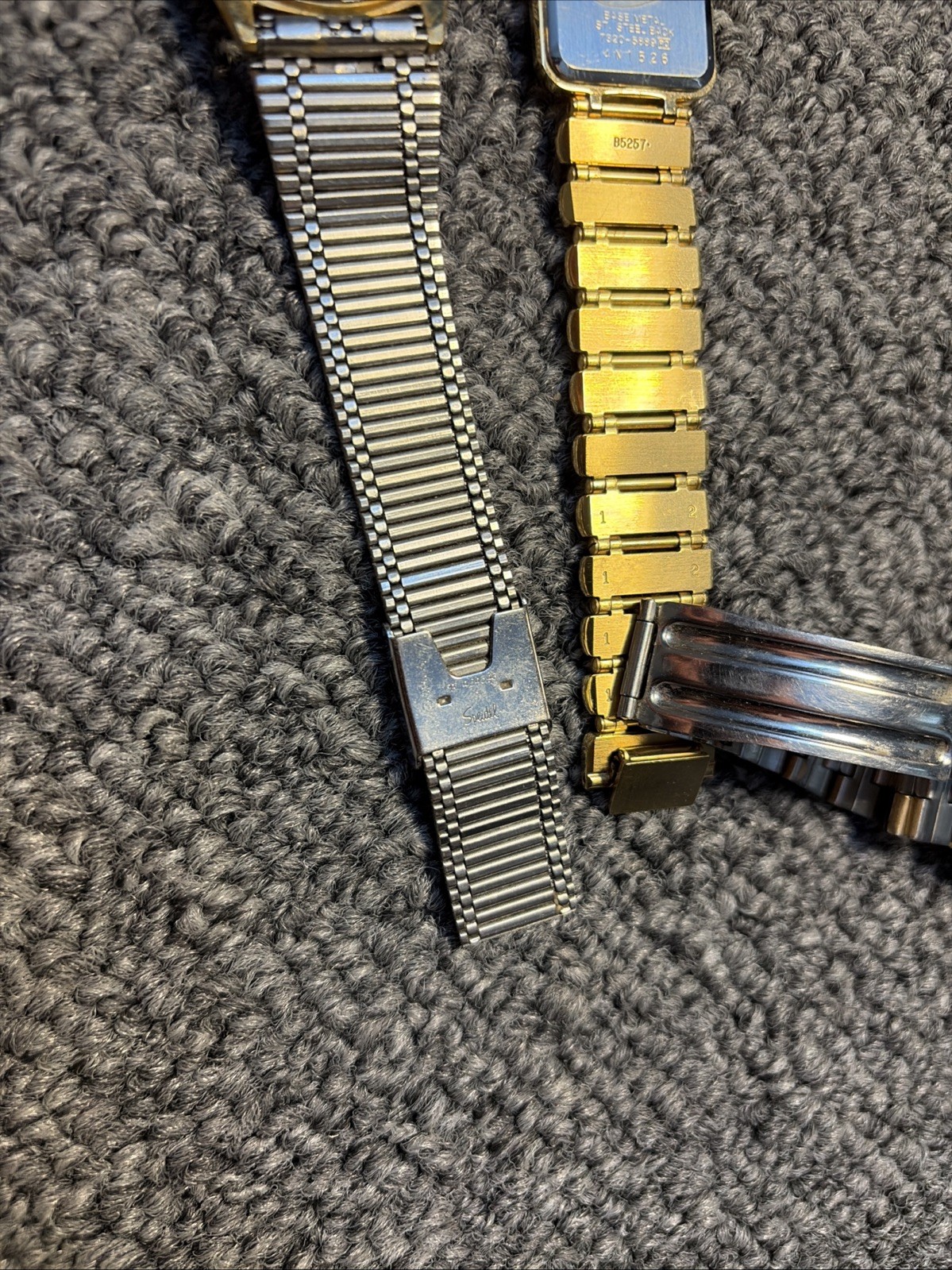 Seiko Automatic Wristwatch Stainless Steel 17 Jewels Day/Date Vintage 2 Others