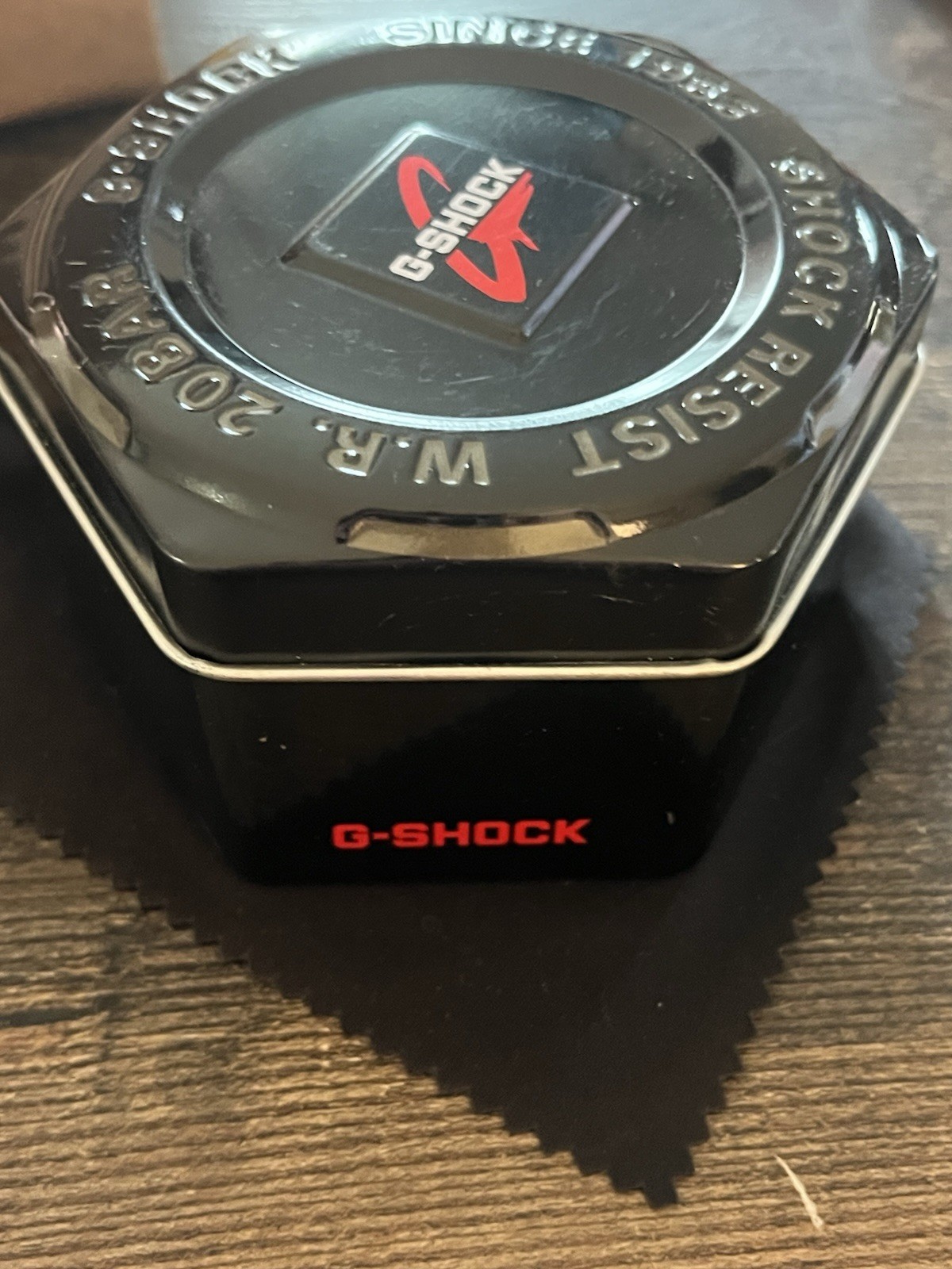 Casio G-Shock GBA-400 G’MIX Bluetooth Music Control Watch Box Working