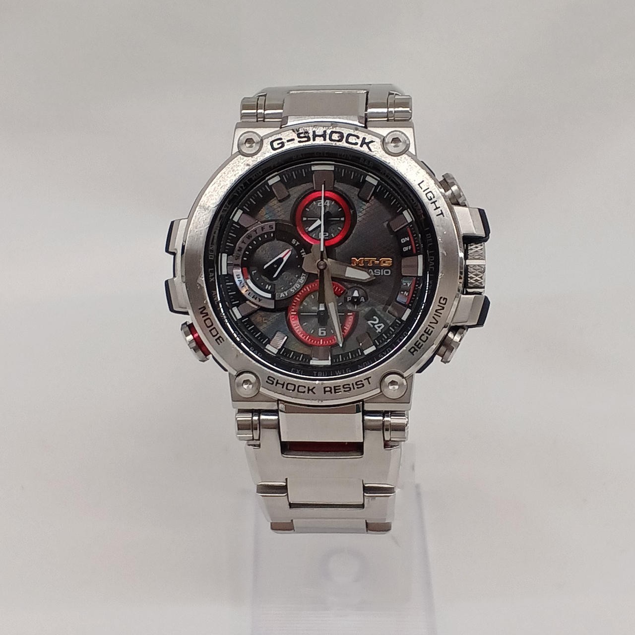 CASIO G-SHOCK MTG B1000 Black Solar Men Watch Auth Japan