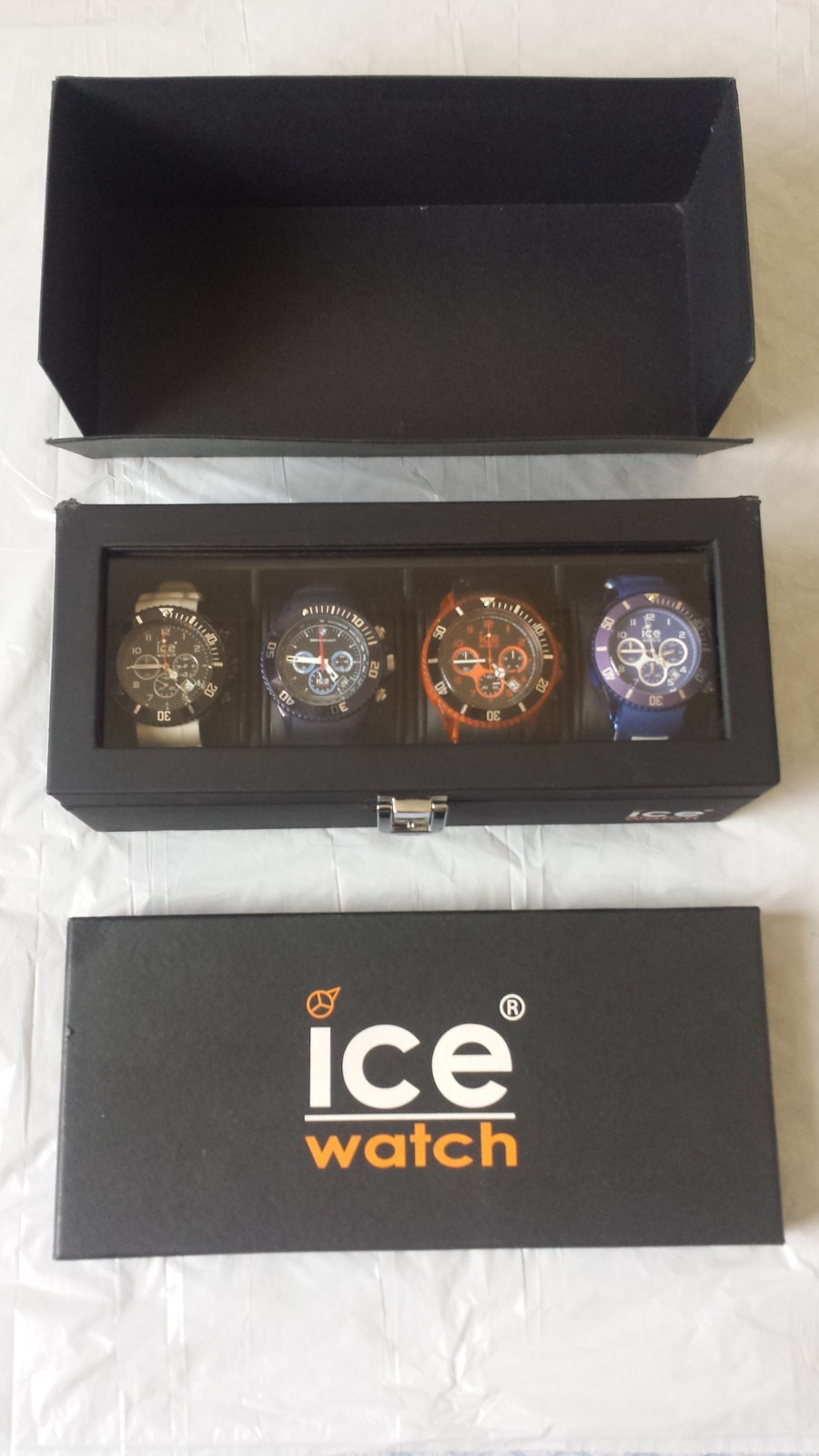 ICE WATCH Chronograph Collection Boxed with ICE WATCH CASE. ICE Watch Joblot