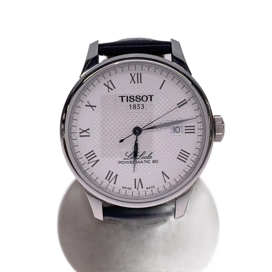 [Recommended] TISSOT Le Locle Powermatic 80 T006407B White Automatic From JAPAN
