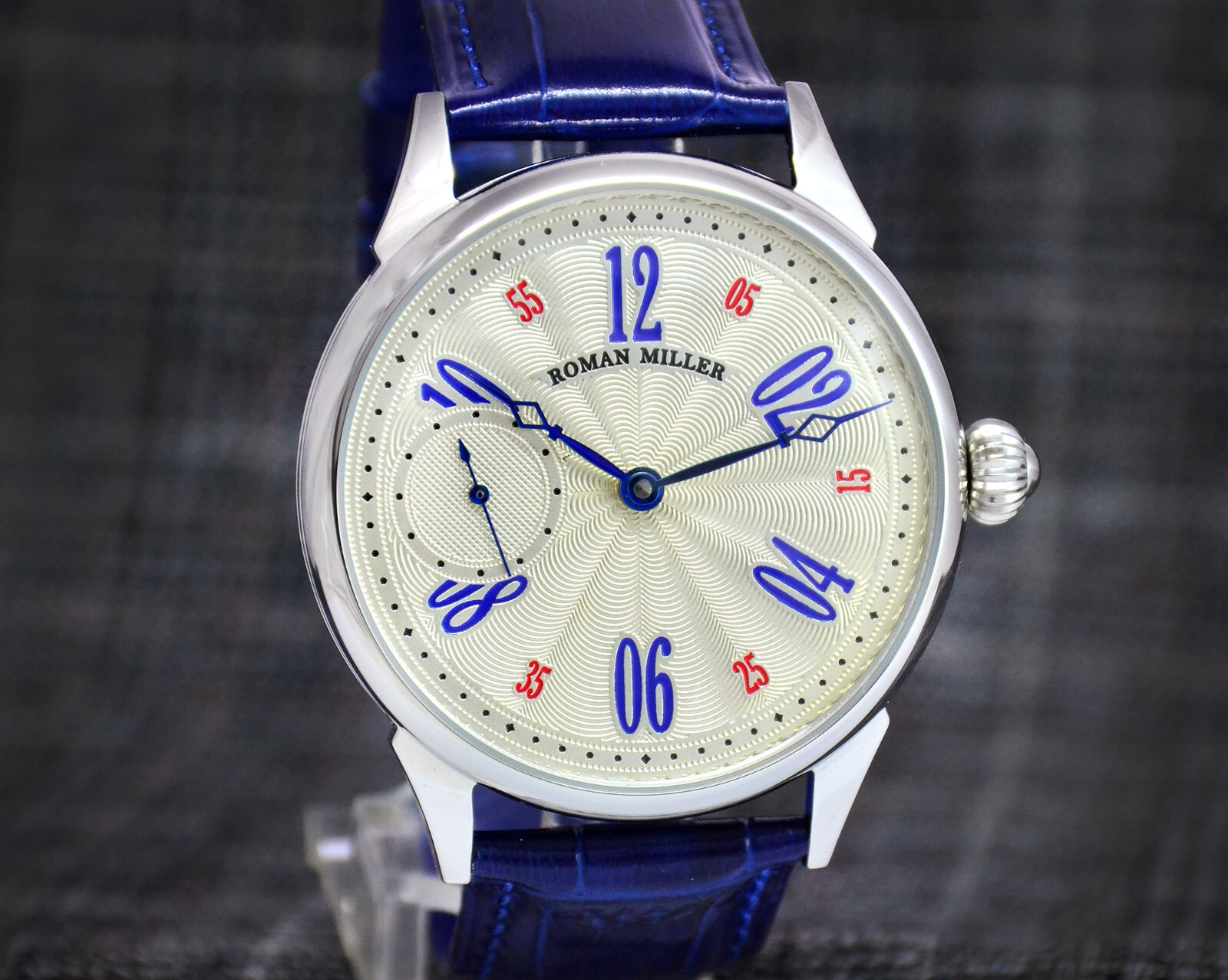 Luxury Watch Silver Dial Mechanical Men’s Watch Boyfriend Gift Husband Gift