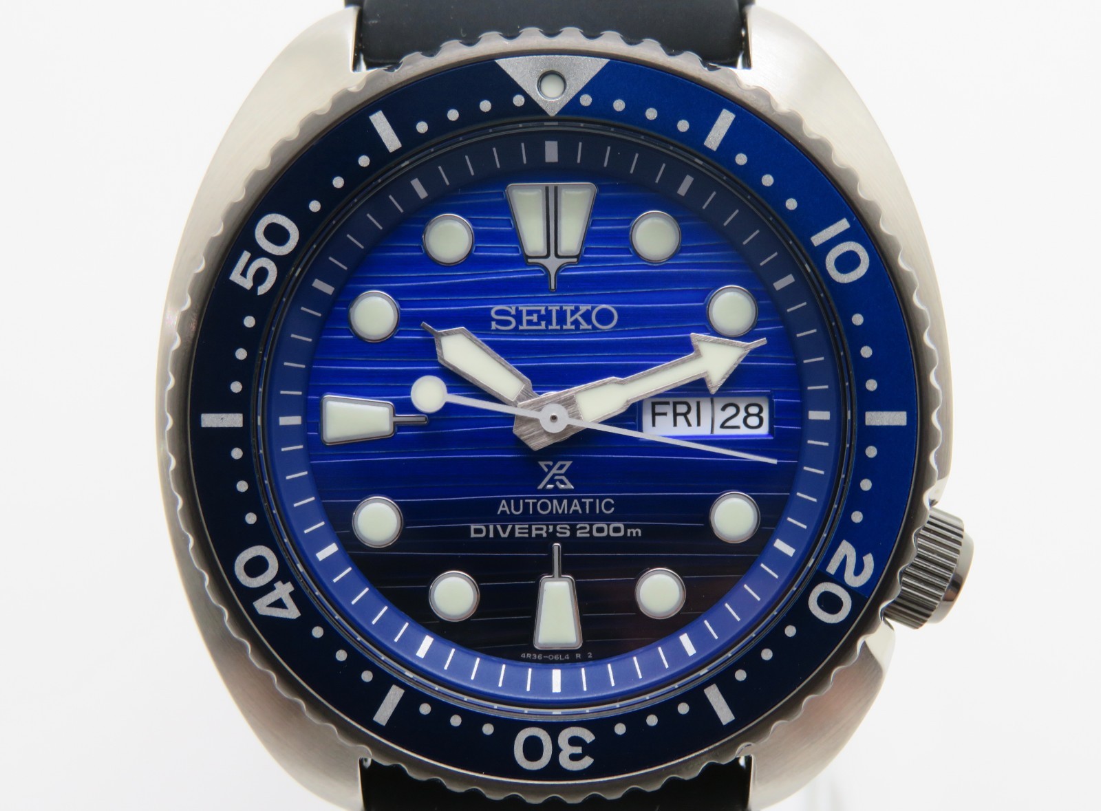 2021 Seiko Prospex SRPC91 Men’s 43mm Stainless Steel Automatic Wristwatch