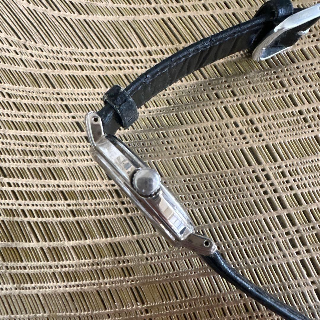 [Working Condition] Citizen Leopard Solar Tech Watch, White Dial, Classic