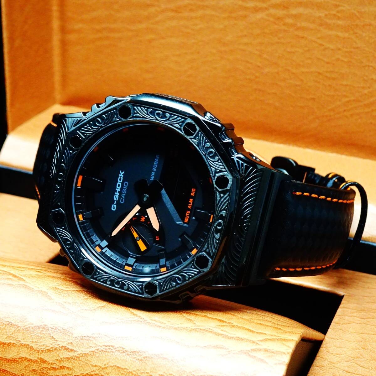 〓New〓G-SHOCK Casioak mod custom〓With GA2100 body〓Aftermarket product Venetian