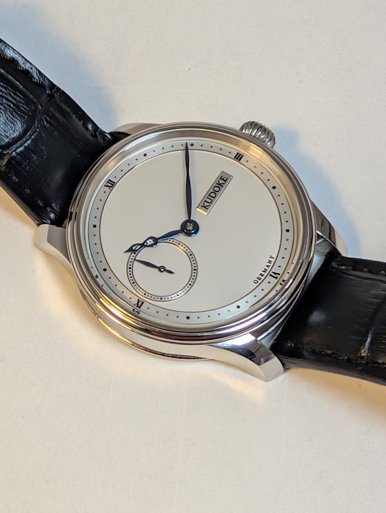 Kudoke 1 Silver Dial, 39mm Stainless Steel Case, Stefan Kudoke, Germany
