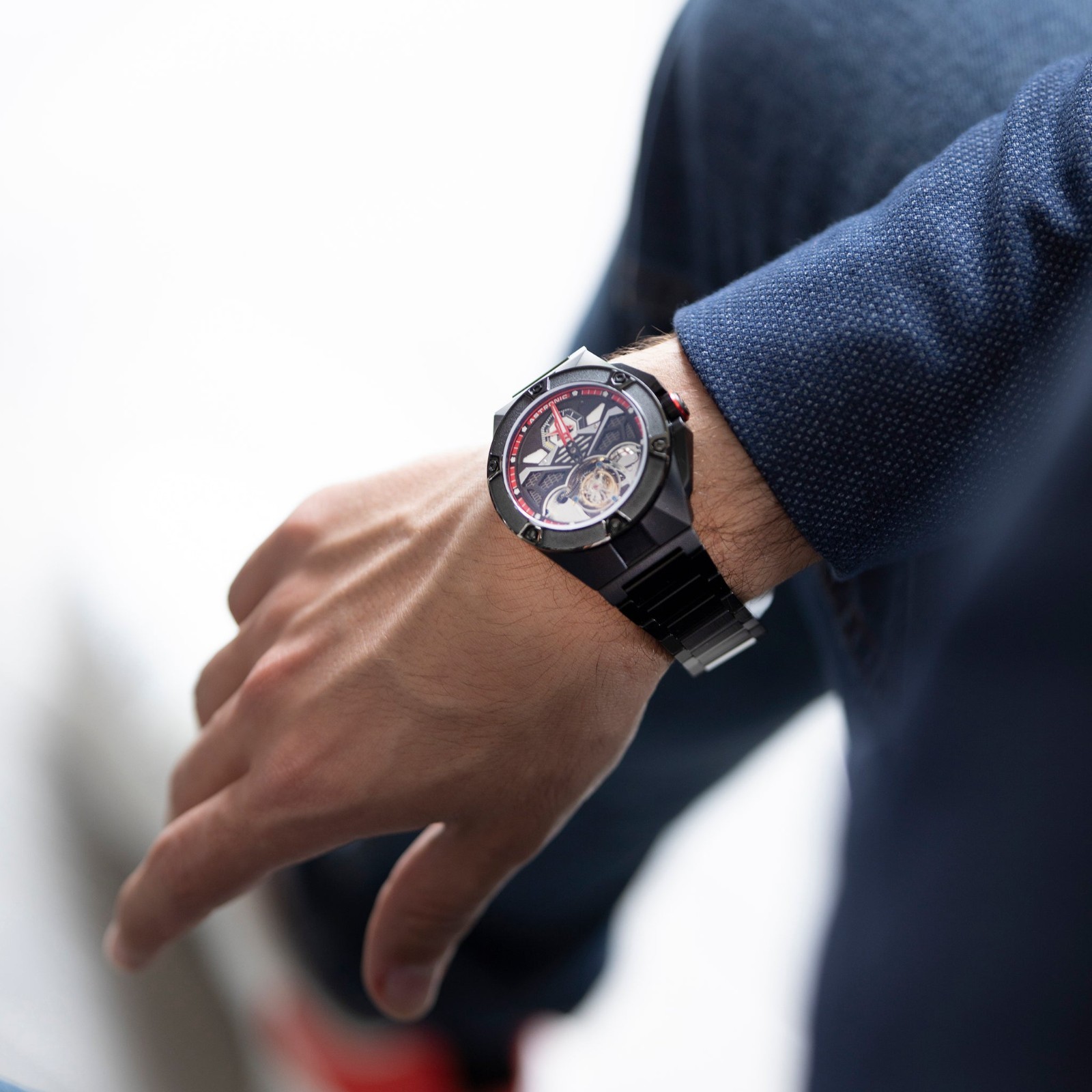 ASTRONIC NIGHTHAWK TOURBILLON | RED WATCH **NEW**