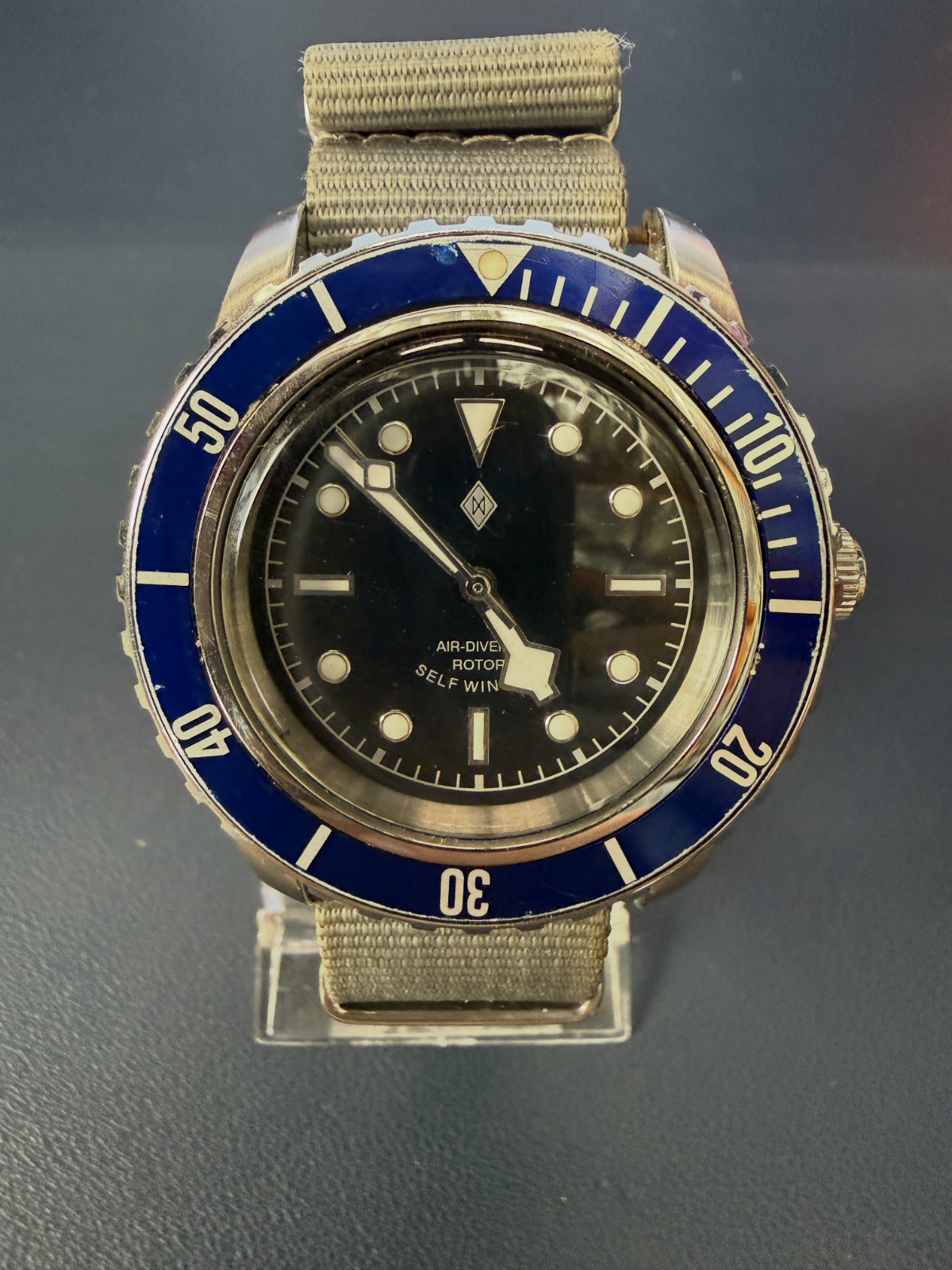 Custom Degaz Seiko 5 Sports 7S36-04N0 SNZH55J1 Automatic Men’s Watch